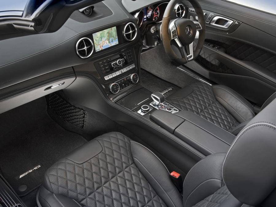  Mercedes-Benz SL65 AMG 2012 года  (AU) (фото 2 из 12)